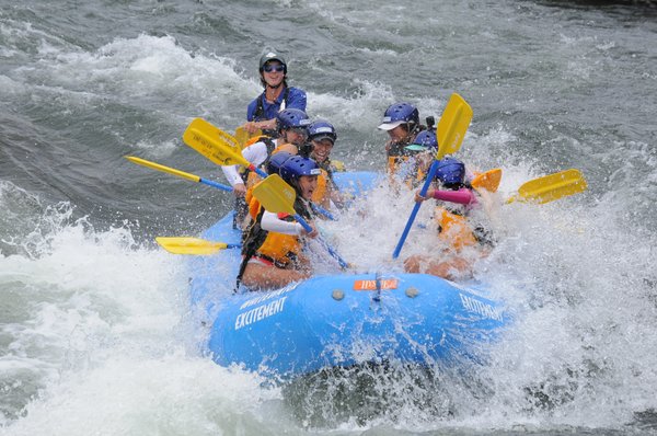 Whitewater Excitement - Our Family owned company is experienced in providing the best whitewater rafting adventure in California! Our trips are suitable for all ages and levels of experience. We offer Half Day trips to 3 day trips with private camping and meals, rafting with Whitewater Excitement is an adventure you don't want to miss.