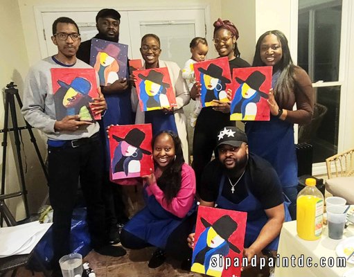Team Building Events - Sip and paint events can be a great way to build teamwork and encourage collaboration within a group. These events typically involve a group of people gathering together to enjoy a fun evening of painting while sipping on drinks. By incorporating this activity into team building events, participants can develop stronger relationships with each other and improve their communication and problem-solving skills.
