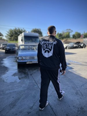 Best Detailing in CA! - 🔥✨ Elevate Your Car's Protection with Our Premium Ceramic Coating Services! ✨🔥
Attention all car lovers! 🚗💨 Tired of frequent waxing and polishing? Say hello to the future of car care with our cutting-edge ceramic coating services! 🌟
🔧 At Genuine Detailing, we understand that your car is more than just a vehicle; it's a reflection of your style and sophistication. That's why we're thrilled to offer you the ultimate solution in paint protection and enhancement: Ceramic Coating! 💎✨
Why choose ceramic coating?
✅ Unmatched Durability: Say goodbye to constant waxing! Our ceramic coating forms a resilient shield against environmental contaminants, UV rays, and scratches, ensuring long-lasting protection. ✅ Superior Shine: Experience a depth of gloss and brilliance that surpasses traditional waxing methods, giving your car that showroom-worthy finish.
✅ Easy Maintenance: With its hydrophobic properties, ceramic coating repels water, dirt, and grime, making cleaning a breeze and keeping your car looking pristine for longer.
✅ Enhanced Resale Value: Invest in your car's future by preserving its paint and finish, ultimately increasing its resale value.
🏆 Don't just protect your car; elevate its allure and longevity with our premium ceramic coating services! 🚀✨
📅 Ready to experience the next level of automotive perfection? Book your ceramic coating appointment now and give your car the TLC it deserves!
📞 Call us at (424) 244-1533 to schedule your appointment today! 🗓️ Don't miss out on the chance to unlock the full potential of your vehicle's beauty and protection! 🌟 #CeramicCoating #UltimateProtection #AutoDetailing #ShineBrighter #ProtectYourInvestment Best Detailing in CA! - 🔥✨ Elevate Your Car's Protection with Our Premium Ceramic Coating Services! ✨🔥
Attention all car lovers! 🚗💨 Tired of frequent waxing and polishing? Say hello to the future of car care with our cutting-edge ceramic coating services! 🌟
🔧 At Genuine Detailing, we understand that your car is more than just a vehicle; it's a reflection of your style and sophistication. That's why we're thrilled to offer you the ultimate solution in paint protection and enhancement: Ceramic Coating! 💎✨
Why choose ceramic coating?
✅ Unmatched Durability: Say goodbye to constant waxing! Our ceramic coating forms a resilient shield against environmental contaminants, UV rays, and scratches, ensuring long-lasting protection. ✅ Superior Shine: Experience a depth of gloss and brilliance that surpasses traditional waxing methods, giving your car that showroom-worthy finish.
✅ Easy Maintenance: With its hydrophobic properties, ceramic coating repels water, dirt, and grime, making cleaning a breeze and keeping your car looking pristine for longer.
✅ Enhanced Resale Value: Invest in your car's future by preserving its paint and finish, ultimately increasing its resale value.
🏆 Don't just protect your car; elevate its allure and longevity with our premium ceramic coating services! 🚀✨
📅 Ready to experience the next level of automotive perfection? Book your ceramic coating appointment now and give your car the TLC it deserves!
📞 Call us at (424) 244-1533 to schedule your appointment today! 🗓️ Don't miss out on the chance to unlock the full potential of your vehicle's beauty and protection! 🌟 #CeramicCoating #UltimateProtection #AutoDetailing #ShineBrighter #ProtectYourInvestment