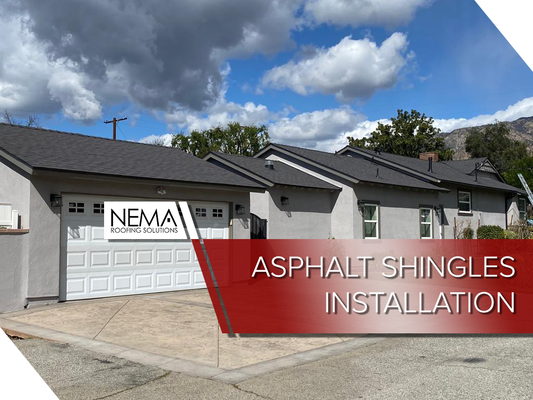 Asphalt Shingles Roof Installation - Asphalt Shingles Roof Installation Asphalt Shingles Roof Installation - Asphalt Shingles Roof Installation