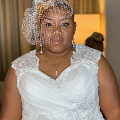 Bride 👰🏻 - Glam & Glowy specializes in Bridal, we are confident on leaving you radiant for your special day! Our long lasting pro makeup will leave you flawless, not having to worry about touch ups throughout the day. Let our techniques bring out the best of you! Bride 👰🏻 - Glam & Glowy specializes in Bridal, we are confident on leaving you radiant for your special day! Our long lasting pro makeup will leave you flawless, not having to worry about touch ups throughout the day. Let our techniques bring out the best of you!