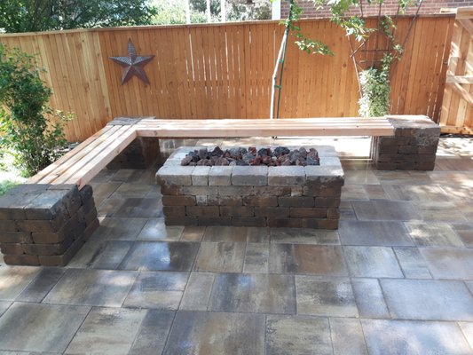 NEW YEAR PROJECTS from Flagstone, Pavers, Retaining walls, Patios and beautiful walkways! - This is some of the work we completed this NEW YEAR from Flagstone, Pavers, Retaining walls, Patios and beautiful walkways! Our customers were satisfied with how fast we got these projects done for them and with a great turn out. Very budget friendly and same day estimates!