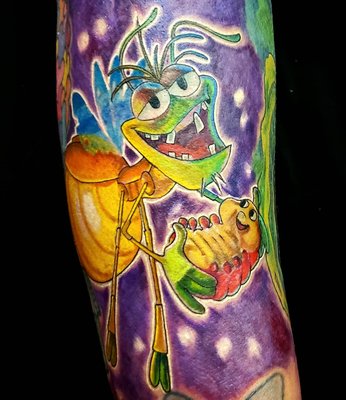 Tattoo Portfolio - Portfolio, Price is 150 an hour.