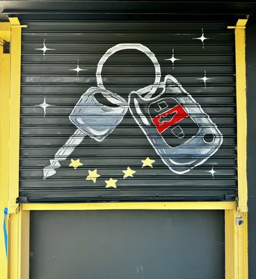 Murals and Storefront Lettering - Or even your bedroom?
Look no further.
For I am here.
Any style, any size, any material, anthing at all - I can paint it. Murals and Storefront Lettering - Or even your bedroom?
Look no further.
For I am here.
Any style, any size, any material, anthing at all - I can paint it.