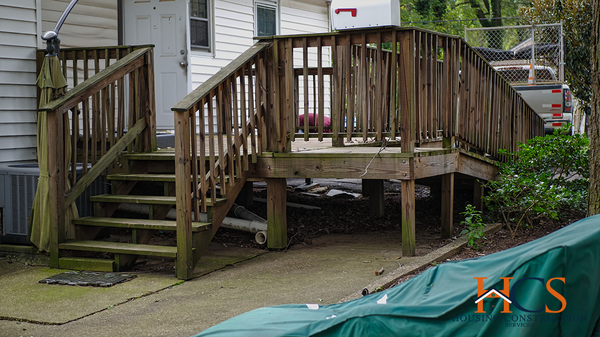 Pressure Treated wood Deck Installation - We don't stop until we meet our customer's expectations! Check one of the last Wood decks we made in Washington DC.

Do you also want a beautiful deck? What are you waiting for? Request your free estimate today!