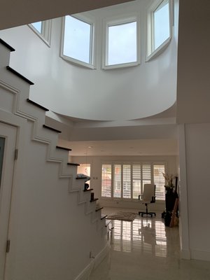Interior painting - This new interior painting
White cloud color Interior painting - This new interior painting
White cloud color