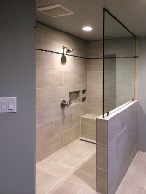 Bathroom Remodel - Tubs & Showers
American Eagle Construction offers expert tubs and showers installation and remodeling services to elevate your bathroom’s comfort and style. Whether you prefer a luxurious soaking tub, a modern walk-in shower, or a combination of both, our skilled team brings your vision to life with precision and care. We use high-quality materials and innovative designs to create a space that’s both functional and visually appealing. From updates to full replacements, we ensure a smooth, stress-free experience with stunning results every time. Bathroom Remodel - Tubs & Showers
American Eagle Construction offers expert tubs and showers installation and remodeling services to elevate your bathroom’s comfort and style. Whether you prefer a luxurious soaking tub, a modern walk-in shower, or a combination of both, our skilled team brings your vision to life with precision and care. We use high-quality materials and innovative designs to create a space that’s both functional and visually appealing. From updates to full replacements, we ensure a smooth, stress-free experience with stunning results every time.