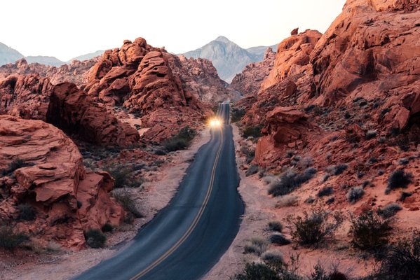 Nevada Camper Van Adventures - From neon-lit nights in Las Vegas to the otherworldly quiet of the desert, Nevada is a land of extremes—best explored with the freedom of an escape Camper Van. One moment, you’re hiking through the fiery red canyons of Valley of Fire, and the next, you’re stargazing in the vast, untamed wilderness of the Great Basin. Whether you’re chasing slot canyons, hot springs, or ghost towns, an Escape Camper Vans is your key to unlocking the Silver State’s best-kept secrets.

Roll the dice on a spontaneous detour down the Extraterrestrial Highway, catch a sunrise at Red Rock Canyon, or cruise the loneliest road in America with nothing but open sky ahead. With a fully stocked kitchen, a cozy bed, and bold, road-trip-ready artwork, your van is the perfect basecamp for exploring every corner of Nevada, from rugged mountains to endless desert.

So fuel up, hit the road, and let adventure decide your next stop—Nevada’s wide-open spaces (and maybe a jackpot or two) are waiting! 🚐✨