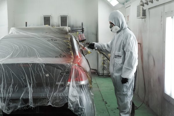 Collision Repair - At DPS Automotive, we take collision repair to the next level. Our certified technicians use advanced repair techniques, OEM-approved materials, and state-of-the-art paint technology to restore your vehicle to its original factory finish — both in appearance and performance. From structural repairs and panel work to precision color-matching and refinishing, every step is handled with meticulous attention to detail. When accidents happen, trust DPS to make your vehicle look like it never did. Collision Repair - At DPS Automotive, we take collision repair to the next level. Our certified technicians use advanced repair techniques, OEM-approved materials, and state-of-the-art paint technology to restore your vehicle to its original factory finish — both in appearance and performance. From structural repairs and panel work to precision color-matching and refinishing, every step is handled with meticulous attention to detail. When accidents happen, trust DPS to make your vehicle look like it never did.