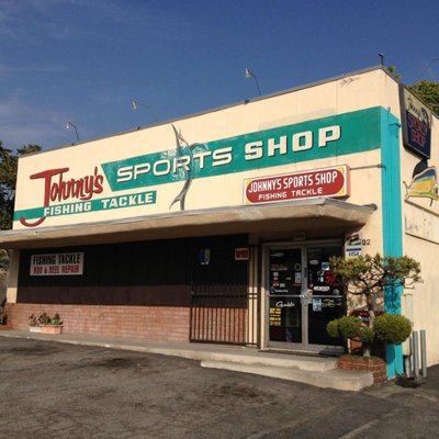 Johnny's Sport Shop - The oldest family owned fishing tackle store in California.
Established 1954. Johnny's Sport Shop - The oldest family owned fishing tackle store in California.
Established 1954.