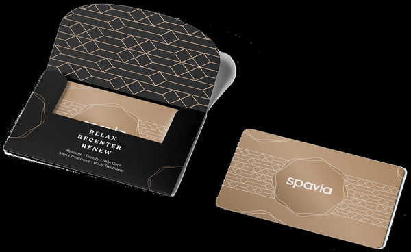 SPA GIFT CARDS - GIVE THE GIFT OF RELAXATION
Be healthy. Be strong. Be energized. Live fully with Spavia.
Spa gift cards from Spavia West Loop are the perfect gift for any occasion.