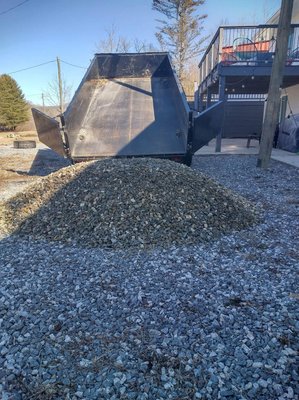 Junk removal and hauling gravel - Our junk removal service is $250 a load we also haul gravel sand dirt ect