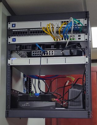 Network Services - UDM Pro Deployment: Configured advanced firewall settings and VPN for secure and efficient network management.

Unifi Protect NVR Setup: Installed and integrated surveillance systems with remote access and secure recording.

QuickBooks Server Configuration: Set up QuickBooks Enterprise on Dell servers for multi-user access and business continuity.

Home Network Repair & Optimization: Diagnosed and repaired wired and Wi-Fi networks to ensure fast, stable connectivity.