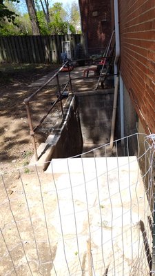 Wall replacement at rental property. - Customer needed a wall repaired at one of their rentals. We came to address the issue and handled their problem.