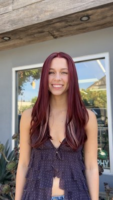 Hair by Juliette - These photos showcase some cut and color work by our stylist Juliette! Hair by Juliette - These photos showcase some cut and color work by our stylist Juliette!