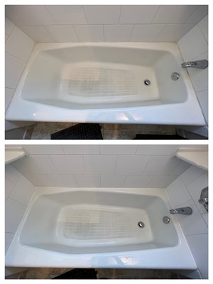 Kitchen and bathroom caulking - Bathroom and kitchen caulking jobs