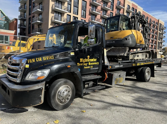 Reliable, Professional & 24/7 Towing Services - At NightCrawler Towing, we provide fast, professional, and reliable towing, roadside assistance, and specialty car transport services 24/7 in Peekskill, NY, and surrounding areas. Whether you're stranded on the roadside, need an old car removed, or require specialty transport for film and TV production, we’ve got you covered.
We also offer junk car removal and cash for cars, if you have an old, unwanted, or non-running vehicle, we’ll buy it from you for top dollar.
Featured in Law & Order! Our expertise extends beyond standard towing. We provide movie car transport, classic car transport for films, and exotic vehicle shipping for TV and film productions, trusted by professionals in the entertainment industry.