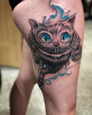 Leg Tattoos - We founded Screamerz Ink in 1998 with one mission: to bring creativity and artistic quality to the tattoo and body piercing scene. Our staff is made of seasoned pros ready to bring your vision to reality, no matter how complex. Want a tattoo but not sure which is right for you? Desire a new piercing but not sure where? Stop by to talk with one of our artists — let us design your dreams. Leg Tattoos - We founded Screamerz Ink in 1998 with one mission: to bring creativity and artistic quality to the tattoo and body piercing scene. Our staff is made of seasoned pros ready to bring your vision to reality, no matter how complex. Want a tattoo but not sure which is right for you? Desire a new piercing but not sure where? Stop by to talk with one of our artists — let us design your dreams.