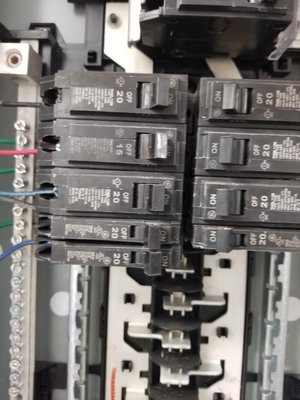 Electrical Panel Installation - An electrical panel that needed to be upgraded. Electrical Panel Installation - An electrical panel that needed to be upgraded.