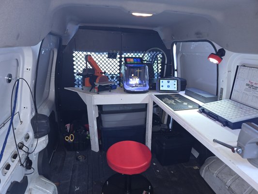 Mobile workshop - My mobile shop, and some of the services I offer. Mobile workshop - My mobile shop, and some of the services I offer.