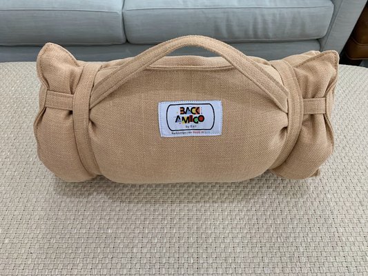 BackAmigo - A custom travel pillow. Your back will thank you. It can be used on planes, trains, and automobiles. Leave it on your favorite chair at home. BackAmigo - A custom travel pillow. Your back will thank you. It can be used on planes, trains, and automobiles. Leave it on your favorite chair at home.