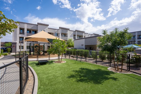 Community Amenities - Live Smart. Live ACERO. At Acero Estrella Commons experience upscale living within our amenity-rich community in Goodyear, AZ. From our resort-style pools and dog park, to our game room and BBQ areas there's a space for everyone. Community Amenities - Live Smart. Live ACERO. At Acero Estrella Commons experience upscale living within our amenity-rich community in Goodyear, AZ. From our resort-style pools and dog park, to our game room and BBQ areas there's a space for everyone.