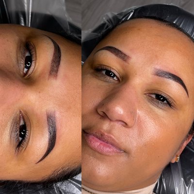 Brow Corrections - Brow corrections can be done for clients who have previous work that is unsatisfactory in terms of color and shape.
Botched work that appears as too dark or too thick will need to be booked as a REMOVAL.
Must book consultation to book this service. Brow Corrections - Brow corrections can be done for clients who have previous work that is unsatisfactory in terms of color and shape.
Botched work that appears as too dark or too thick will need to be booked as a REMOVAL.
Must book consultation to book this service.