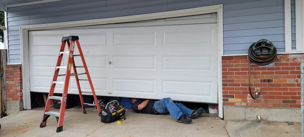 Garage Door Repair & Services - Garage door repair and service you can count on, done right the first time. We handle broken springs, cables, rollers, off-track doors, opener issues, and full system tune-ups with honest diagnostics and fair pricing. Every service includes a thorough inspection, lubrication, and clear recommendations so you know exactly what your door needs (and what it doesn’t). Reliable scheduling, clean work, and quality parts, because raising the standard isn’t optional.