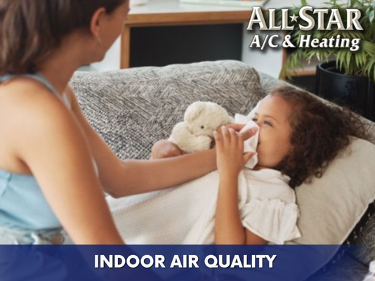 Air Filtration / Purification - All Star A/C & Heating Services has 12 years of experience serving our Houston community when they need cleaner air in their homes. Your indoor air quality (IAQ) is critical to your space's cleanliness and your HVAC unit's efficiency. Filters play a crucial part in that system by catching dust, dirt, pet dander, debris, bacteria, and other air pollutants. Our expert air filtration in Houston improves your IAQ with ease. We also We use REME HALO® technology to purify every cubic inch of air that moves through your HVAC system. This innovation uses ionized particles to break down harmful pollutants like bacteria, viruses, and volatile organic compounds (VOCs) while causing smaller particles like dust to clump with other contaminants so they’re easier to catch in your filter.