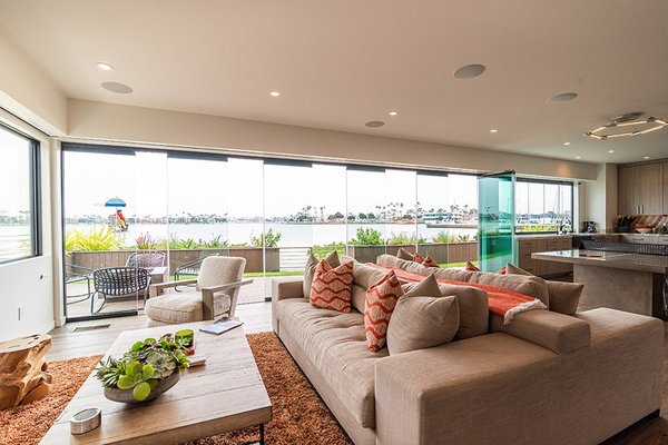 WT DURANT (SEAL BEACH) - Frameless sliding glass door project in Seal Beach WT DURANT (SEAL BEACH) - Frameless sliding glass door project in Seal Beach