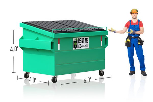 Dumpster Sizes! - We offer a range of different sized dumpsters for any project size. From 3yd all the way to our largest 40yd dumpster. Give us a call and one of our dumpster rental pros will help find the perfect size bin for your next project!