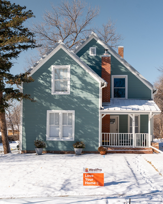 Siding Replacement on Historic Longmont Home - We were recently connected with a Longmont homeowner through their insurance agent, Brandon Black at Allstate. The property, a classic local home, needed an exterior update that could withstand Colorado weather without losing its character.

We replaced the existing siding with James Hardie Primed Lap siding on all elevations. This fiber cement solution is ideal for historic renovations because it resists rot, fire, and pests, but comes primed and ready for a custom paint job to match the home's original aesthetic.

If you are looking to update the siding on an older home in Longmont, trust WestPro to handle the details.