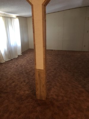 Wood flooring - Replaced outdated flooring with new wood flooring throughout entire home Wood flooring - Replaced outdated flooring with new wood flooring throughout entire home