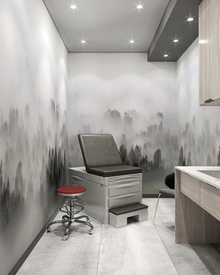 Urgent Care Center Design - We believe that exam rooms should not be sterile and uninviting, rather they should be calming and relaxing so examinations can be accurately performed. Urgent Care Center Design - We believe that exam rooms should not be sterile and uninviting, rather they should be calming and relaxing so examinations can be accurately performed.