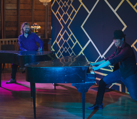 Blast Off With Dueling Pianos - BLAST OFF WITH DUELING PIANOS 
WEDDINGS • PRIVATE PARTIES • FESTIVALS & CONCERTS • CORPORATE & CIVIC EVENTS
FUNDRAISERS • COLLEGE SHOWS • HOLIDAY PARTIES • BAR & RESTAURANT SHOWS