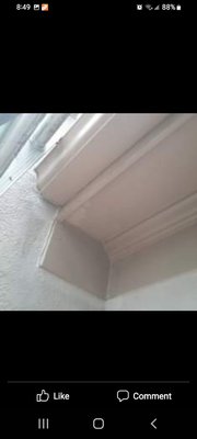 Siding repair, harold thank you for the business - Siding fixed and another area Siding repair, harold thank you for the business - Siding fixed and another area