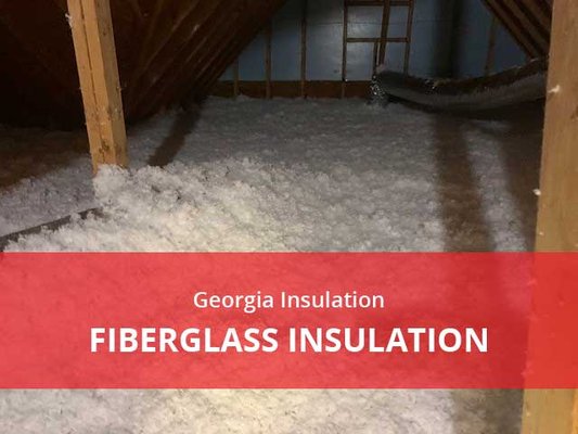 Fiberglass Insulation - Fiberglass Insulation significantly lowers your energy bills and increases the energy efficiency of your home. There are many different options for home insulation, but whichever you choose, you can be sure you are increasing the comfort and energy efficiency of your home. Whether you need insulation inspection, new home installation, blow in replacement, or restoration, contact Georgia Insulation today. Contact us now for a free consultation!