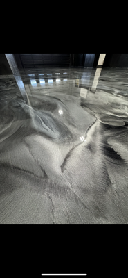 Event Center Metallic - With our Metallic floors we ensure a beautiful shiny finish that will take your floor from Okay to Exceptional. Event Center Metallic - With our Metallic floors we ensure a beautiful shiny finish that will take your floor from Okay to Exceptional.
