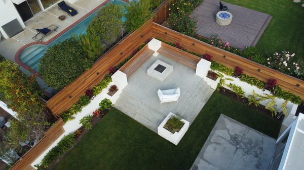 firepit design in malibu - Major hangout vibes at this luxurious project we finished in Malibu! We added a raised fire pit area with bench seating and planters all around to give the paradise feeling!
We absolutely love watching our designs come to life! firepit design in malibu - Major hangout vibes at this luxurious project we finished in Malibu! We added a raised fire pit area with bench seating and planters all around to give the paradise feeling!
We absolutely love watching our designs come to life!