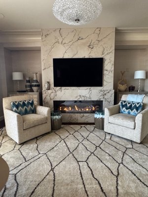 Fireplace Upgrade - This lovely fireplace was installed to keep the space warm and inviting, while keeping a modern clean look. Our showroom works with contractors, interior designers and homeowners across the Sam Francisco Bay Area, to help create the perfect space for our clients over-all needs and budget. Fireplace Upgrade - This lovely fireplace was installed to keep the space warm and inviting, while keeping a modern clean look. Our showroom works with contractors, interior designers and homeowners across the Sam Francisco Bay Area, to help create the perfect space for our clients over-all needs and budget.
