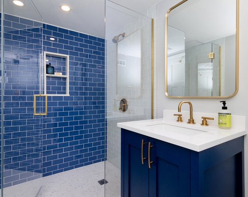 Bathroom Remodel Kahol - Complete bathroom remodel, design and labor by BAU Design & Build