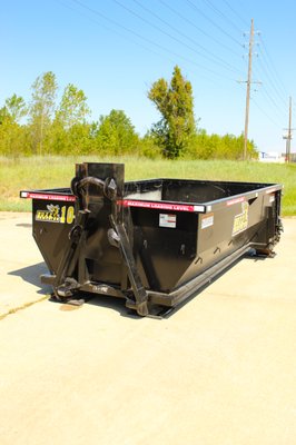 10 Yard Dumpster = $369 - PRICE: $369
Self Service Dumpster Rental

What's Included:
- 10 yard dumpster
- Up to 5 days of rental
- Drop off and pick up service
- Professional, insured, and licensed drivers
- Residential safe dumpster

Best For:
- Smaller cleanouts
- Light furniture
- Old flooring and tiles
- Concrete and rocks (additional fee)

14' long x 8' wide x 4' tall
Holds 4 pickup loads
Includes 1 ton of weight