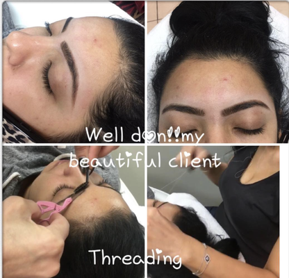 Before/After - Eyebrow Threading - Established in 2006.
Through out the years working for others I was thinking to open my own. In 2006 I gained enough support from my wonderful clients as well as the main person in my life my father to open my own salon in to look like Burbank California!! Before/After - Eyebrow Threading - Established in 2006.
Through out the years working for others I was thinking to open my own. In 2006 I gained enough support from my wonderful clients as well as the main person in my life my father to open my own salon in to look like Burbank California!!