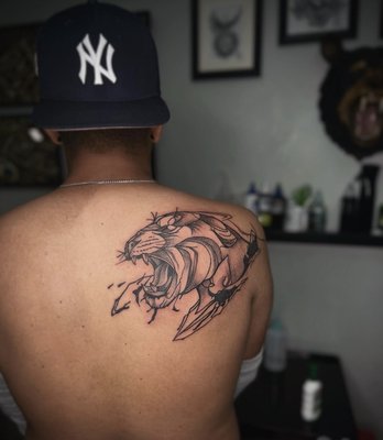 Oso Parga @TATTOO.OSO - This collection of tattoos is presented to you by Oso Parga, a resident artist at Bixby Knolls Tattoo. All walk-ins welcomed from 12 PM - 10 PM everyday.
You can message him on instagram @tattoo.oso or text/call: (562) 313-8081 to book your appointment. appointments are prioritized Oso Parga @TATTOO.OSO - This collection of tattoos is presented to you by Oso Parga, a resident artist at Bixby Knolls Tattoo. All walk-ins welcomed from 12 PM - 10 PM everyday.
You can message him on instagram @tattoo.oso or text/call: (562) 313-8081 to book your appointment. appointments are prioritized
