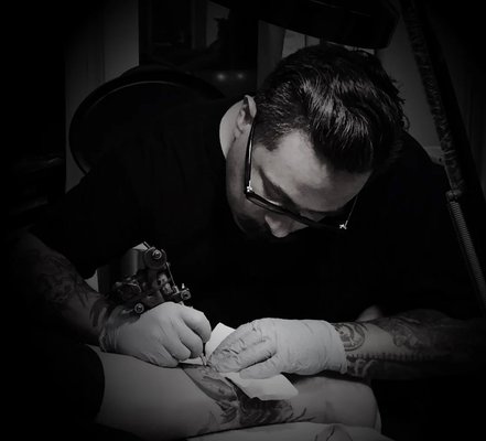 Marcus Ruybal (Tattoo Artist) - Marcus Ruybal
Walnut Creek | Wed, Thurs, & Fri
Instagram- @marcusruybal
Email- @marcustattooer71@gmail.com Marcus Ruybal (Tattoo Artist) - Marcus Ruybal
Walnut Creek | Wed, Thurs, & Fri
Instagram- @marcusruybal
Email- @marcustattooer71@gmail.com