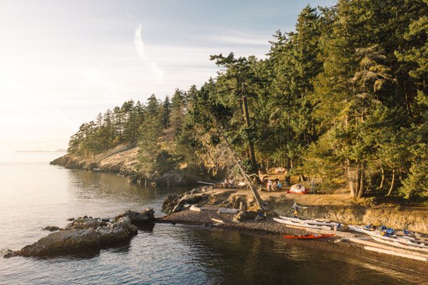 3 Day Multi-Day Kayak Tour - Our 3 Day Kayak Tour truly is an all-inclusive kayak camping experience. Each tour has a custom feel and touch with custom-designed meal plans to cover any and all dietary restrictions.  With 3 days to explore the San Juans, we will cover plenty of water with scenic views everywhere you look. Covering as much territory as we do the opportunity to encounter whales and other wildlife increases each day. To make your travel to the island easier we provide all the camping equipment, food, cooking equipment, and kayak gear. No hidden or added gear/equipment rental fees. It does not get any easier, just pack your personal belongings and we have the rest covered. 

Our guides are experts when it comes to all things kayaking and camping. They will ensure you have the perfect kayak camping experience. 

We operate with small group sizes to ensure you can easily communicate with your kayak guide, reduce our impact on beaches and wildlife, and the overall safety of the groups. Our goal is to provide experiences, not cattle drives.