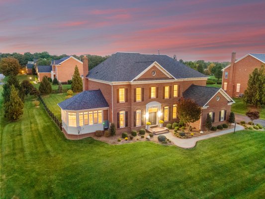 19544 Royal Autumn Ln, Leesburg, VA - RECORD SALE! MULTIPLE OFFERS! SOLD $204K ABOVE list price in 6 days! Exquisite 5 BR, 5.5 BA brick Centex model home perfectly sited on a large 0.58 acre corner lot in a picturesque Rokeby Farm community! 19544 Royal Autumn Ln, Leesburg, VA - RECORD SALE! MULTIPLE OFFERS! SOLD $204K ABOVE list price in 6 days! Exquisite 5 BR, 5.5 BA brick Centex model home perfectly sited on a large 0.58 acre corner lot in a picturesque Rokeby Farm community!