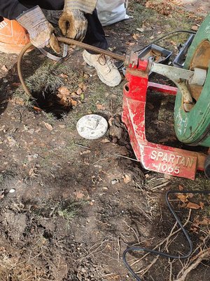 Sewer Pipe Repair - Winnetka, IL - June, 2021 - This Job was in the city of Winnetka. The Sewer pipe was broken after being attacked by multiple trees for water, and their roots were so determined that they broke it! We had to remove 7 feet worth of sewer line before getting everything running again. We fixed up the wastewater pipe like new with all-new pipes--and we even replaced any pieces damaged from root intrusion on site too. Another job where Rescue Plumbing came to the rescue!