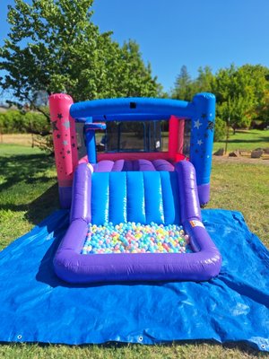 toddler party - girls party Rocklin event. Ball pit balls rented instead of water use. toddler party - girls party Rocklin event. Ball pit balls rented instead of water use.