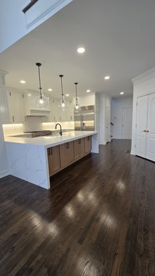 Kitchen Remodeling in 2025 - Newly completed Kitchen Remodeling. Kitchen Remodeling in 2025 - Newly completed Kitchen Remodeling.
